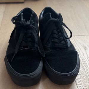 “Sneakers” Black Vans
